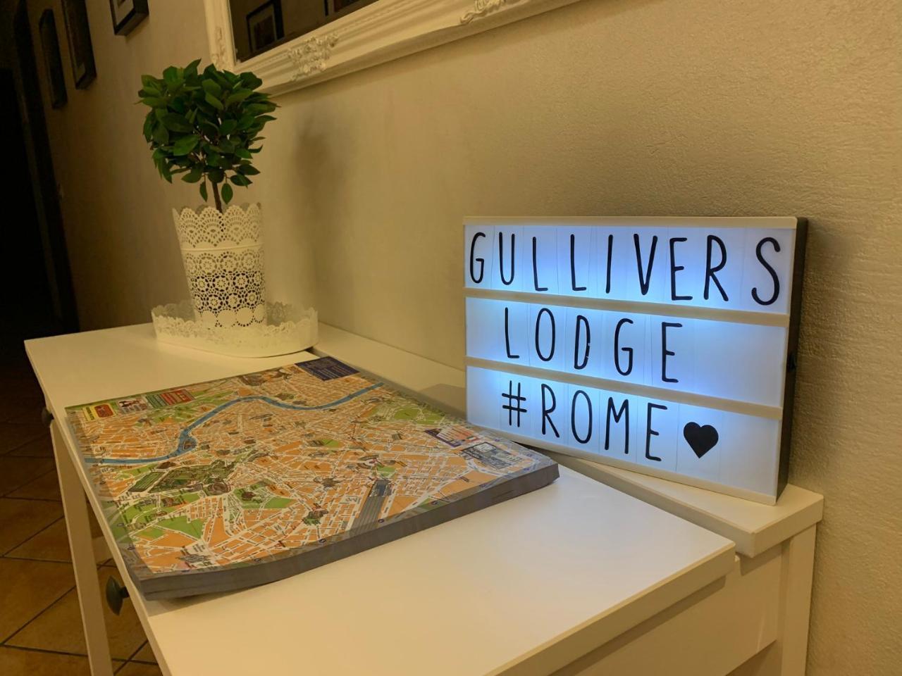 Gulliver'S Lodge ローマ エクステリア 写真