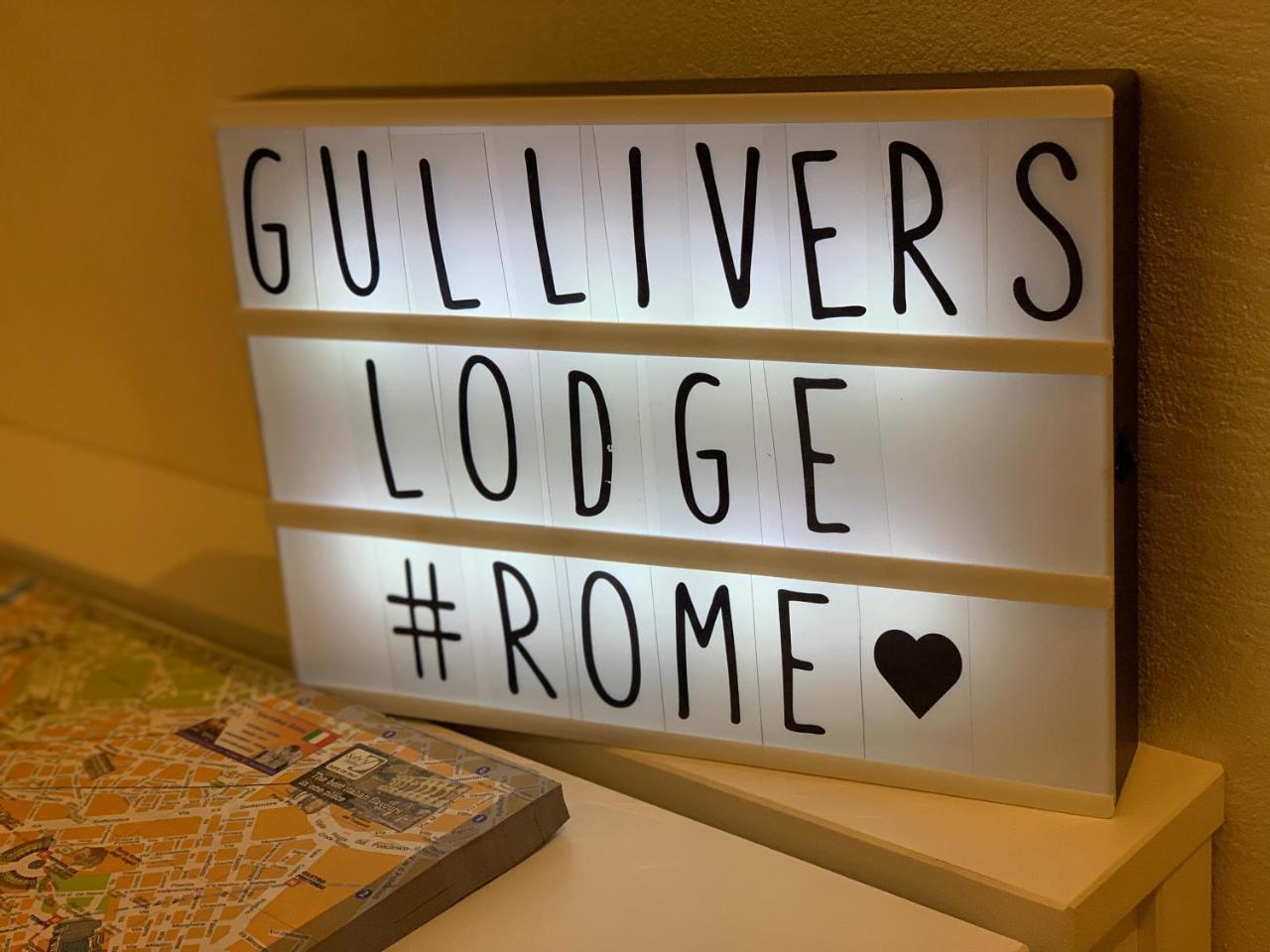 Gulliver'S Lodge ローマ エクステリア 写真